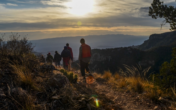 texas big bend backpacking adventure for young adults 